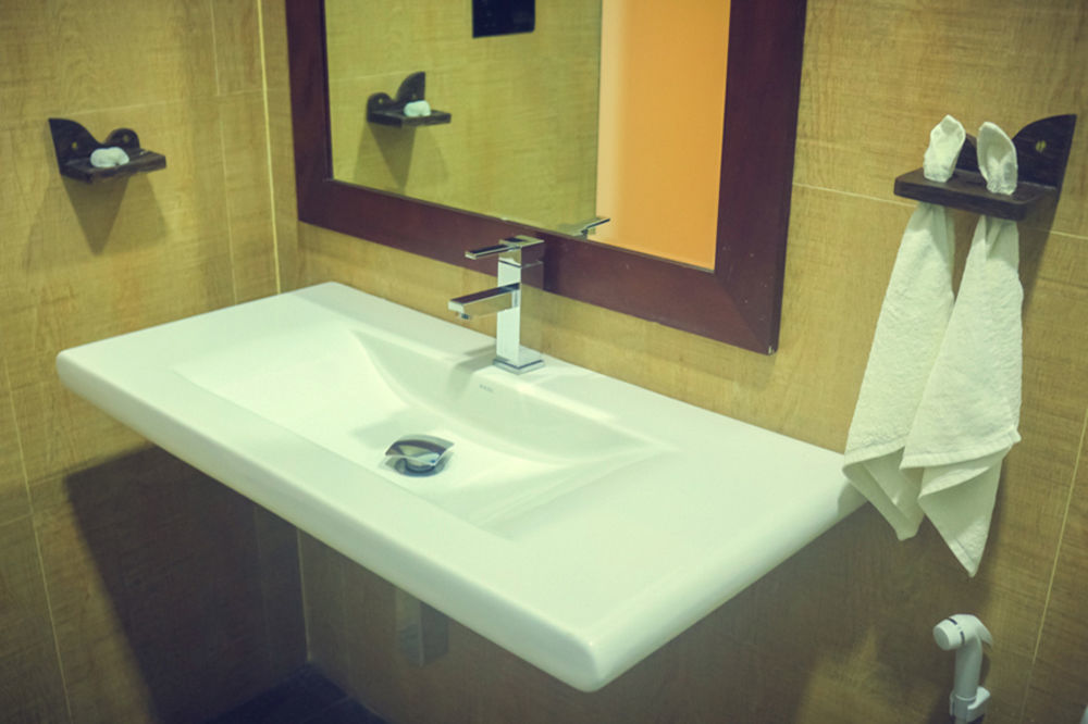 Blue Fox Hikkaduwa Hotel Bagian luar foto
