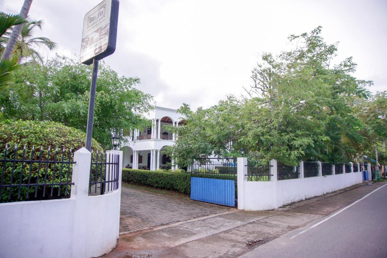 Blue Fox Hikkaduwa Hotel Bagian luar foto